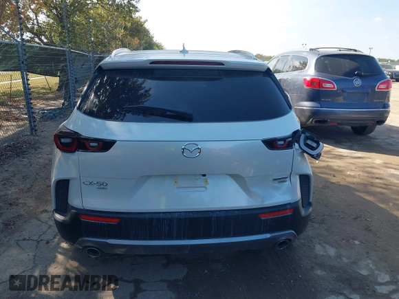 2024 Mazda CX-50 Premium z VIN 7MMVABDY3RN207237, wystawiony jako IAAI lot #41044580 z przebiegiem 3381 mil mil oraz . Historia ofert i sprzedaży dostępna na DreamBid. Obrazek 16.