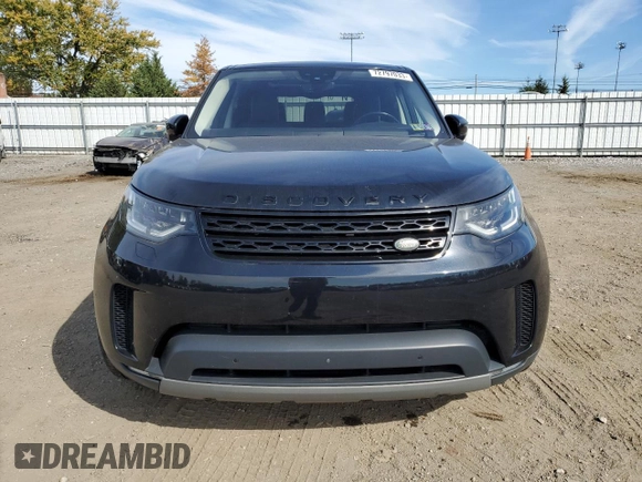 2017 Land Rover Discovery First Edition with VIN SALRTBBVXHA017387, listed as a Copart auction lot 72797033 with 77,408 mi miles. Bid and sale history available at carsss.com. Image 5.