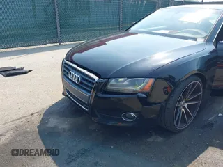 2011 Audi A5 Premium Plus with VIN WAULFAFR5BA009729, listed as a IAAI auction lot 42486883 with 142,876 mi miles and . Bid and sale history available at DreamBid. Image 6.