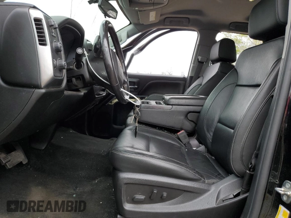 2018 Chevrolet Silverado 1500 LT with VIN 1GCVKREC0JZ185655, listed as a Copart auction lot 53032115 with 44,621 mi miles and Salvage Title. Bid and sale history available at DreamBid. Image 7.