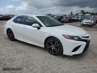 2019 Toyota Camry LE with VIN 4T1B11HK3KU761422, listed as a Copart auction lot 51708685 with 106,497 mi miles and Salvage Title. Bid and sale history available at carsss.com. Image 4.