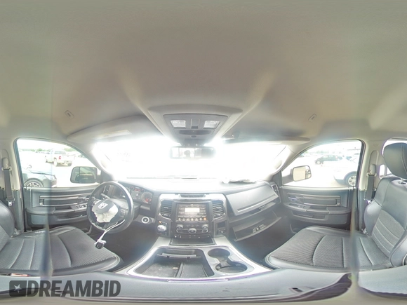 2017 Ram 1500 Sport with VIN 1C6RR7MT2HS536983, listed as a Copart auction lot 58611485 with 208,035 mi miles and Salvage title. Bid and sale history available at DreamBid. Image 15.