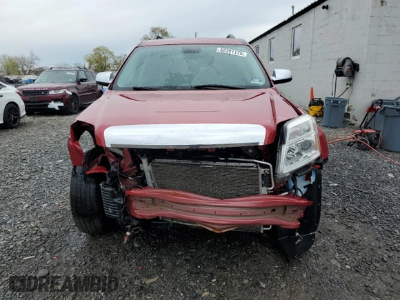 2013 GMC Terrain SLE with VIN 2GKFLTEKXD6258234, listed as a Copart auction lot 52391175 with 80,109 mi miles and Salvage Title. Bid and sale history available at carsss.com. Image 5.