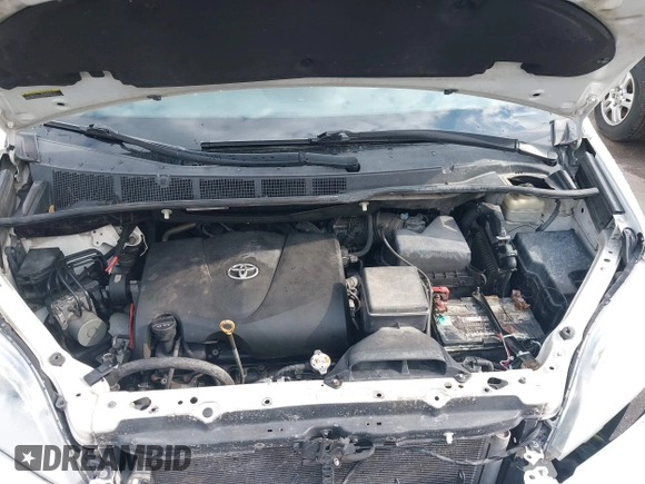 2017 Toyota Sienna LE Auto Access Seat with VIN 5TDKZ3DC0HS825095, listed as a IAAI auction lot 42222054 with 318,349 mi miles and . Bid and sale history available at DreamBid. Image 10.