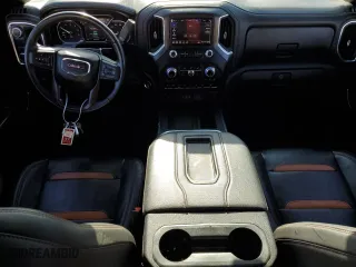 2020 GMC Sierra 1500 AT4 with VIN 3GTU9EET9LG381659, listed as a Copart auction lot 48115795 with 46,825 mi miles and Salvage Title. Bid and sale history available at carsss.com. Image 8.