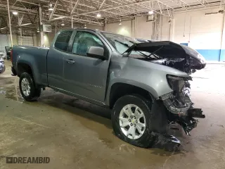 2022 Chevrolet Colorado 2WD LT with VIN 1GCHSCEA0N1179559, listed as a Copart auction lot 53234055 with 55,214 mi miles and Clean Title. Bid and sale history available at carsss.com. Image 4.