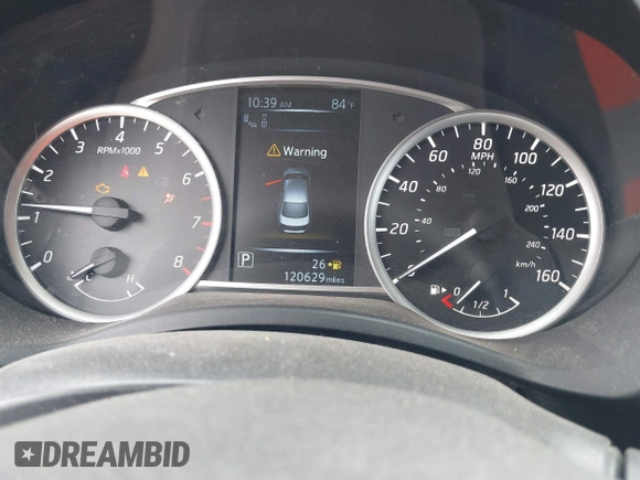 2016 Nissan Sentra SV with VIN 3N1AB7AP2GY326131, listed as a IAAI auction lot 42102596 with 120,629 mi miles and . Bid and sale history available at DreamBid. Image 7.