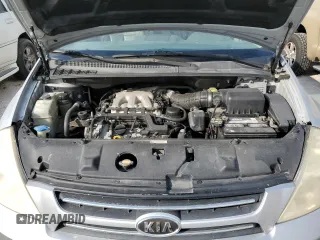 2007 Kia Sedona EX with VIN KNDMB233576179964, listed as a Copart auction lot 76402924 with 0 mi miles and Non Repairable. Bid and sale history available at carsss.com. Image 12.