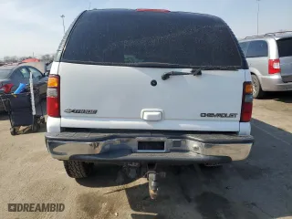 2001 Chevrolet Tahoe LT with VIN 1GNEK13T11J308275, listed as a Copart auction lot 48023235 with 81,516 mi miles and Salvage Title. Bid and sale history available at carsss.com. Image 6.