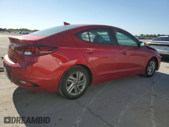 2020 Hyundai Elantra Value Edition z VIN 5NPD84LF5LH552702, wystawiony jako Copart lot #58124225 z przebiegiem 47 690 mil mil oraz Szkoda całkowita • Salvage title. Historia ofert i sprzedaży dostępna na DreamBid. Obrazek 3.