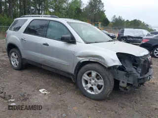 2010 GMC Acadia SLE with VIN 1GKLRLED6AJ127545, listed as a IAAI auction lot 41905049 with 201,874 mi miles and . Bid and sale history available at DreamBid. Image 1.