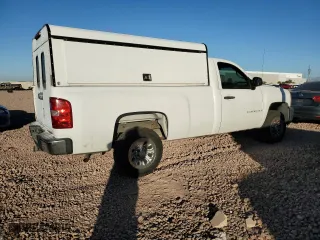 2007 Chevrolet Silverado 1500 Work Truck with VIN 1GCEC14C27Z519967, listed as a Copart auction lot 43185905 with 325,624 mi miles and Salvage Title. Bid and sale history available at carsss.com. Image 3.