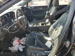 2008 Bentley Flying Spur with VIN SCBBR93W98C055949, listed as a Copart auction lot 76203894 with Not Provided miles and Salvage Title. Bid and sale history available at DreamBid. Image 7.