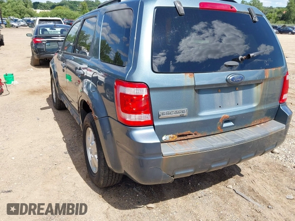 2012 Ford Escape XLT with VIN 1FMCU0D75CKA22539, listed as a IAAI auction lot 42775549 with 212,920 mi miles and . Bid and sale history available at DreamBid. Image 6.