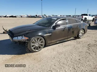 2013 Jaguar XJ with VIN SAJWA2GB1DLV52364, listed as a Copart auction lot 78816134 with 30,539 mi miles and Salvage Title. Bid and sale history available at carsss.com. Image 1.