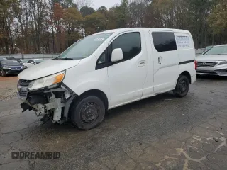 2015 Chevrolet City Express Cargo Van LT with VIN 3N63M0ZN3FK728748, listed as a Copart auction lot 82391574 with Not Provided miles and Salvage Title. Bid and sale history available at carsss.com. Image 1.