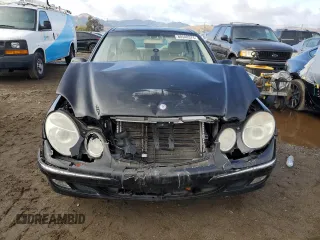 2003 Mercedes-Benz E-Class 3.2L with VIN WDBUF65J03A214133, listed as a Copart auction lot 80540374 with 87,164 mi miles and Salvage Title. Bid and sale history available at carsss.com. Image 5.