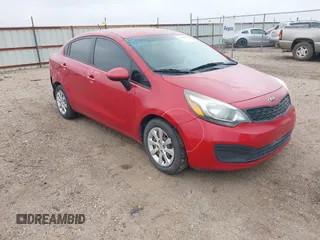 2013 Kia Rio LX z VIN KNADM4A30D6231678, wystawiony jako IAAI lot #42319061 z przebiegiem 175 537 mil mil oraz . Historia ofert i sprzedaży dostępna na DreamBid. Obrazek 1.