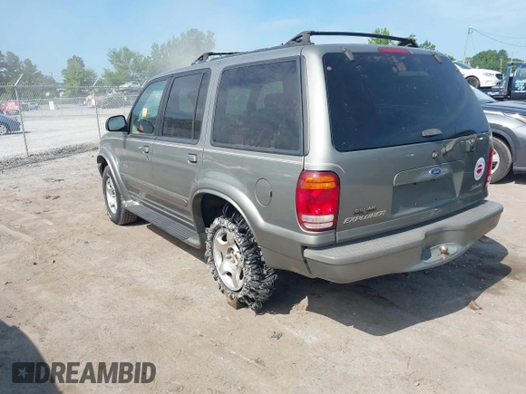 2000 Ford Explorer с VIN 1FMZU75E6YZB71590, выставлен на аукционе IAAI как лот 42757239 с пробегом 122 876 миль миль и . История ставок и продаж доступна на DreamBid. Изображение 3.