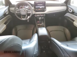 2025 Jeep Compass Limited с VIN 3C4NJDCN8ST550456, выставлен на аукционе Copart как лот 64238505 с пробегом 10 306 миль миль и Списание • Salvage title. История ставок и продаж доступна на DreamBid. Изображение 8.