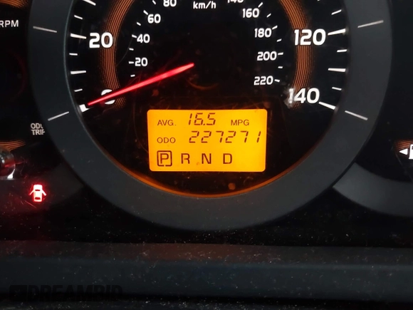 2010 Toyota RAV4 Ltd with VIN 2T3DF4DV2AW025752, listed as a IAAI auction lot 41501570 with 227,271 mi miles. Bid and sale history available at carsss.com. Image 15.