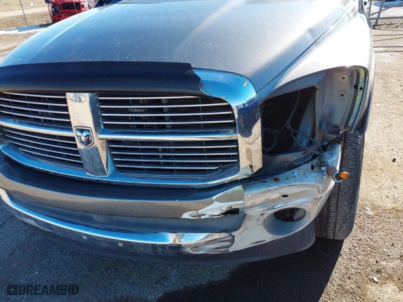 2007 Dodge Ram 1500 SLT with VIN 1D7HA18PX7S163489, listed as a IAAI auction lot 41427853 with NaN miles. Bid and sale history available at carsss.com. Image 6.