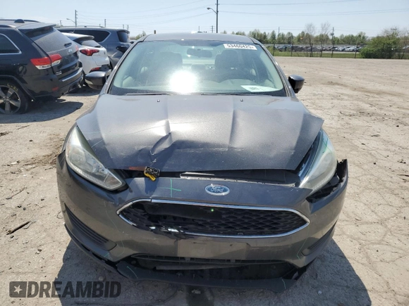 2015 Ford Focus SE with VIN 1FADP3F21FL349981, listed as a Copart auction lot 53460425 with 76,542 mi miles and Salvage title. Bid and sale history available at DreamBid. Image 5.