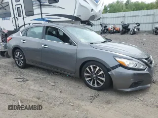 2017 Nissan Altima S with VIN 1N4AL3AP5HC186322, listed as a Copart auction lot 56395185 with 114,844 mi miles and Salvage title. Bid and sale history available at DreamBid. Image 4.