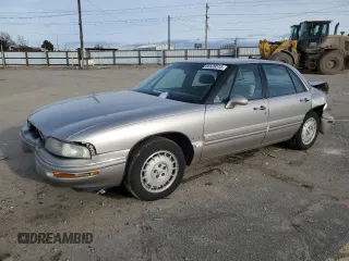 1998 Buick LeSabre Limited with VIN 1G4HR52K6WH411851, listed as a Copart auction lot 88539515 with 152,720 mi miles and Salvage Title. Bid and sale history available at DreamBid. Image 1.