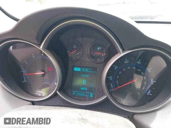 2015 Chevrolet Cruze LT with VIN 1G1PC5SB9F7120907, listed as a IAAI auction lot 41999469 with 104,636 mi miles and . Bid and sale history available at DreamBid. Image 7.