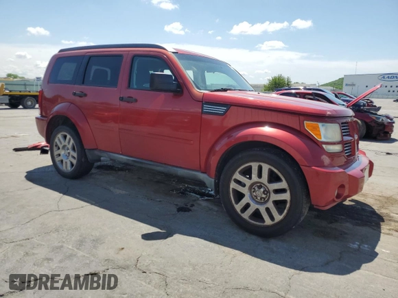 2010 Dodge Nitro Heat with VIN 1D4PT4GKXAW156990, listed as a Copart auction lot 54610695 with 180,620 mi miles and Salvage title. Bid and sale history available at DreamBid. Image 4.