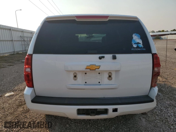 2014 Chevrolet Tahoe Commercial with VIN 1GNSK2E04ER173716, listed as a Copart auction lot 75062614 with 204,198 mi miles and Salvage title. Bid and sale history available at DreamBid. Image 6.