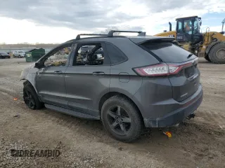 2017 Ford Edge SE with VIN 2FMPK4G9XHBB51017, listed as a Copart auction lot 50000685 with Not provided miles and Non repairable. Bid and sale history available at DreamBid. Image 2.