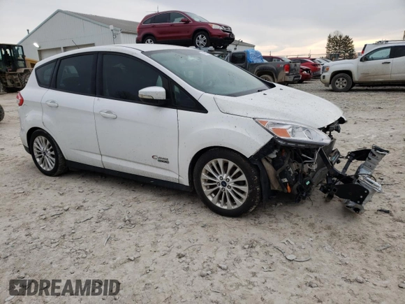 2017 Ford C-Max Energi SE with VIN 1FADP5EU3HL102060, listed as a Copart auction lot 44784654 with 88,088 mi miles. Bid and sale history available at carsss.com. Image 4.