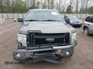 2013 Ford F-150 XL with VIN 1FTFX1EF8DKE38140, listed as a IAAI auction lot 41996035 with 161,332 mi miles. Bid and sale history available at carsss.com. Image 12.