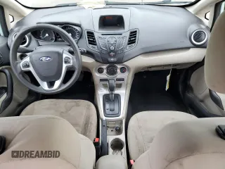 2017 Ford Fiesta SE with VIN 3FADP4BJ6HM134424, listed as a Copart auction lot 83703724 with Not Provided miles and Salvage Title. Bid and sale history available at DreamBid. Image 8.