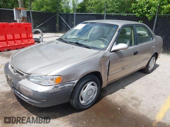 1998 Toyota Corolla VE с VIN 1NXBR18E7WZ108651, выставлен на аукционе IAAI как лот 42376526 с пробегом 195 190 миль миль и . История ставок и продаж доступна на DreamBid. Изображение 2.