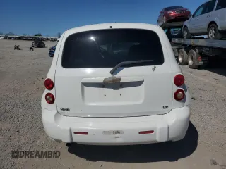 2008 Chevrolet HHR LS with VIN 3GNDA13D98S642764, listed as a Copart auction lot 52967545 with 215,828 mi miles and Salvage Title. Bid and sale history available at DreamBid. Image 6.