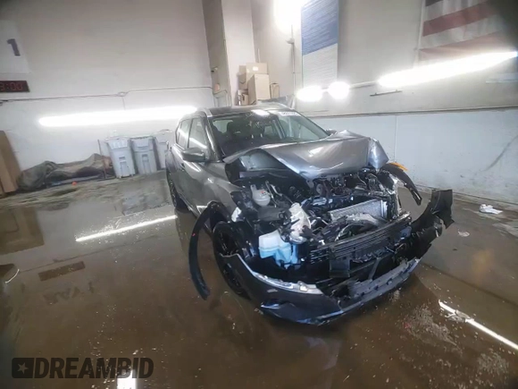 2024 Nissan Kicks SV with VIN 3N1CP5CV9RL471869, listed as a Copart auction lot 48677225 with 13,213 mi miles and Salvage Title. Bid and sale history available at carsss.com. Image 14.