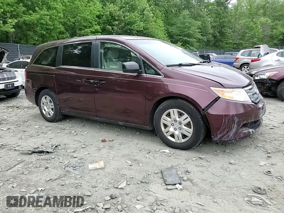 2011 Honda Odyssey LX z VIN 5FNRL5H29BB057920, wystawiony jako Copart lot #56433905 z przebiegiem 143 551 mil mil oraz Szkoda całkowita • Salvage title. Historia ofert i sprzedaży dostępna na DreamBid. Obrazek 14.