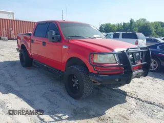 2006 Ford F-150 XLT with VIN 1FTPW14VX6KD22733, listed as a IAAI auction lot 42182156 with 264,829 mi miles and . Bid and sale history available at carsss.com. Image 1.