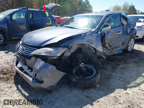2012 Lexus ES 330 with VIN JTHBK1EG1C2489708, listed as a IAAI auction lot 41894130 with 147,639 mi miles and . Bid and sale history available at DreamBid. Image 2.