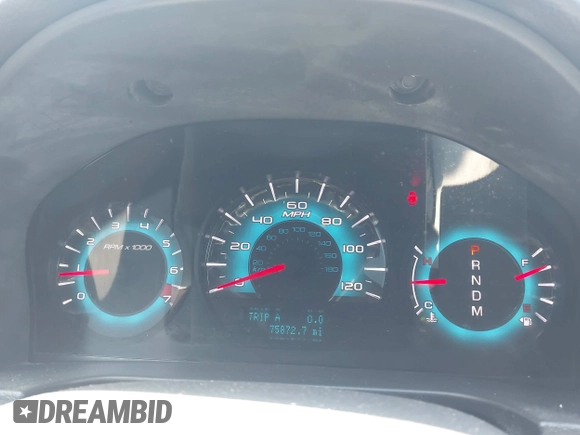 2010 Ford Fusion SE with VIN 3FAHP0HG3AR216240, listed as a IAAI auction lot 42736604 with 75,872 mi miles and . Bid and sale history available at DreamBid. Image 7.