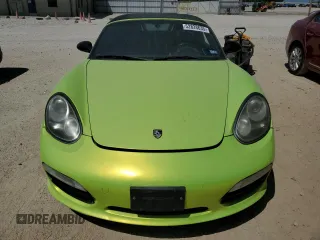 2009 Porsche Boxster z VIN WP0CA29869U710461, wystawiony jako Copart lot #52828635 z przebiegiem 120 385 mil mil oraz Czysty tytuł • Clean title. Historia ofert i sprzedaży dostępna na DreamBid. Obrazek 5.