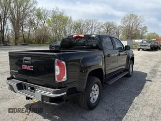 2017 GMC Canyon 2WD with VIN 1GTG5BEN5H1176886, listed as a Copart auction lot 52742165 with 141,096 mi miles and Clean Title. Bid and sale history available at carsss.com. Image 4.