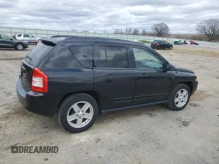 2009 Jeep Compass North with VIN 1J4FT47BX9D196562, listed as a Copart auction lot 54044015 with 80,443 mi miles and Non Repairable. Bid and sale history available at carsss.com. Image 3.