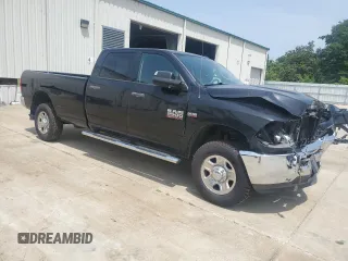2018 Ram 2500 Tradesman with VIN 3C6UR5HJ4JG117571, listed as a Copart auction lot 56038675 with 65,094 mi miles and Salvage title. Bid and sale history available at DreamBid. Image 4.