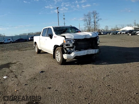 2024 Chevrolet Silverado 1500 RST with VIN 3GCUDEED0RG255867, listed as a Copart auction lot 42383755 with 0 mi miles and Salvage Title. Bid and sale history available at carsss.com. Image 10.