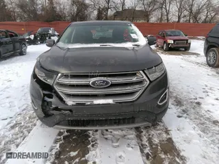 2017 Ford Edge SEL with VIN 2FMPK4J98HBB79049, listed as a IAAI auction lot 41542760 with 93,481 mi miles. Bid and sale history available at carsss.com. Image 12.