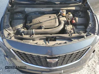 2021 Cadillac XT4 AWD Luxury with VIN 1GYFZBR43MF004722, listed as a Copart auction lot 80326714 with 45,046 mi miles and Salvage Title. Bid and sale history available at carsss.com. Image 12.
